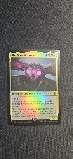 The Wise Mothman Universes Beyond: Fallout Foil - Image 1