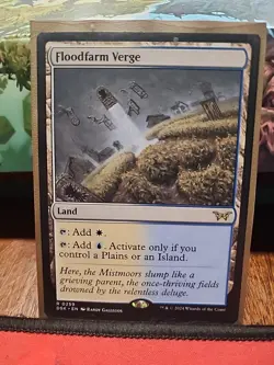Floodfarm Verge Duskmourn: House of Horror Regular - Image 1