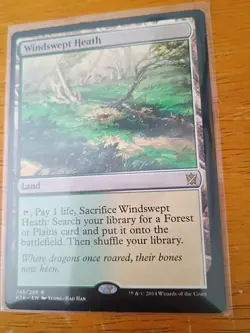 Windswept Heath Khans of Tarkir Regular - Image 2