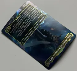 MTG Final Fantasy Commander Edea Legendary Creature RARE FOIL #0448 - Image 4