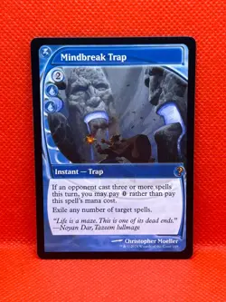 MTG Mindbreak Trap(Future Sight) Mystery Booster 2 Regular - Image 1