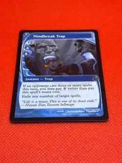 MTG Mindbreak Trap(Future Sight) Mystery Booster 2 Regular - Image 2