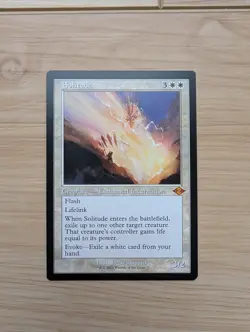 Solitude (Retro Frame) Modern Horizons 2 Regular Magic The Gathering TCG - Image 1