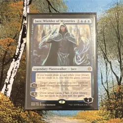 Magic: The Gathering Jace, Wielder of Mysteries Planeswalker Rare 054/264 - Image 1