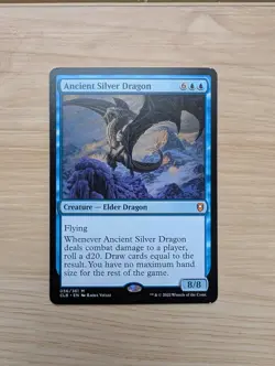 Ancient Silver Dragon Commander Legends: Battle for Baldur's Gate Regular - Image 1