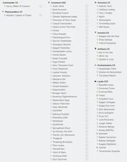 Gyrus, Waker of Corpses Custom Commander Deck MTG Magic the Gathering - Image 2