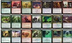 Gyrus, Waker of Corpses Custom Commander Deck MTG Magic the Gathering - Image 4