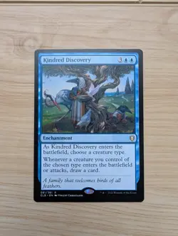 Kindred Discovery Commander Legends: Battle for Baldur's Gate Non-Foil - Image 1