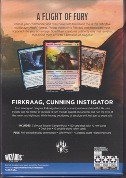 Magic Commander Legends Battle for Baldur's Gate-Draconic Dissent Commander Deck - Image 2