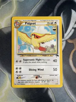 Pidgeot 2/18 Southern Islands Pokemon TCG Great Condition - Image 1