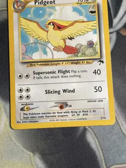Pidgeot 2/18 Southern Islands Pokemon TCG Great Condition - Image 3