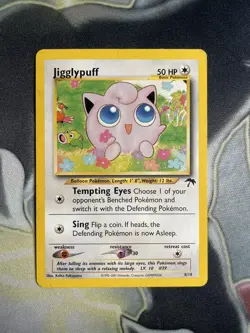 Pokemon Jigglypuff 8/18 - Southern Islands Set Non Holo 2001 - Image 1