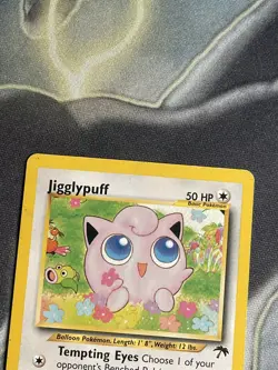 Pokemon Jigglypuff 8/18 - Southern Islands Set Non Holo 2001 - Image 2