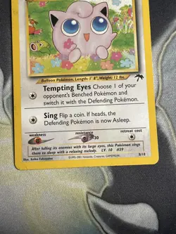 Pokemon Jigglypuff 8/18 - Southern Islands Set Non Holo 2001 - Image 3