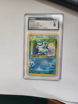 Pokemon English Blastoise 2/102 1999 Base Set - Unlimited Rare Holo Vintage NM - Image 3
