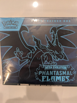 Pokemon TCG Mega Evolution Phantasmal Flames Elite Trainer Box ETB SEALED NEW! - Image 1