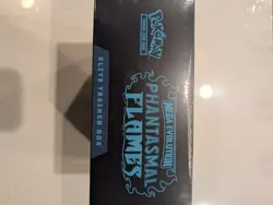 Pokemon TCG Mega Evolution Phantasmal Flames Elite Trainer Box ETB SEALED NEW! - Image 4