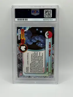 2000 Topps Pokemon TV Animation Series 2 #95 Onix Foil Blue Logo PSA 9 - Image 2