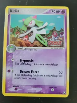 Pokemon TCG Card 2007 Power Keepers - Kirlia 31/108 Reverse Holo - Image 1