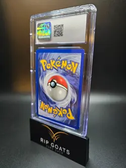 2000 Pokemon Metapod 81/130 Base Set 2 Graded CGC 9 MINT - Image 2