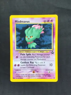 Pokemon Cards: Wizards Black Star Promo: Misdreavus 39 - Image 1