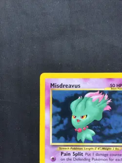 Pokemon Cards: Wizards Black Star Promo: Misdreavus 39 - Image 2