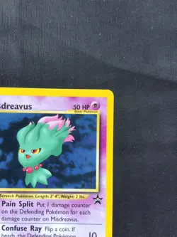 Pokemon Cards: Wizards Black Star Promo: Misdreavus 39 - Image 3
