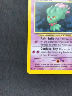 Pokemon Cards: Wizards Black Star Promo: Misdreavus 39 - Image 5