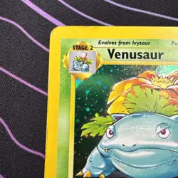 Pokemon TCG Venusaur Base Set 2 Holo Unlimited Rare Card 18/130 MP - Image 3