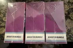 Pokemon S&V - Destined Rivals Booster Bundle Box: English (Lot of 3) - Sealed - Image 3