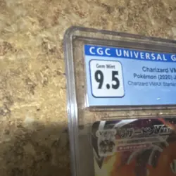 2020 Pokemon TCG Charizard VMAX 002/021 CGC 9.5 Holo Japanese SC Starter Set - Image 3