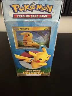 Pokemon Let's Play, Pikachu & Eevee! Theme Decks - Pokemon - Full Decks - Image 1