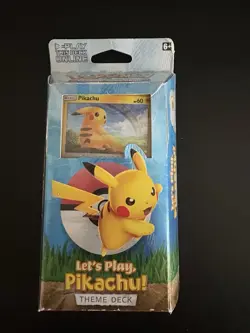 Pokemon Let's Play, Pikachu & Eevee! Theme Decks - Pokemon - Full Decks - Image 2
