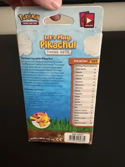 Pokemon Let's Play, Pikachu & Eevee! Theme Decks - Pokemon - Full Decks - Image 3