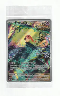 Scream Tail 065 Sealed Pokemon Center Stamped Promo - Image 1