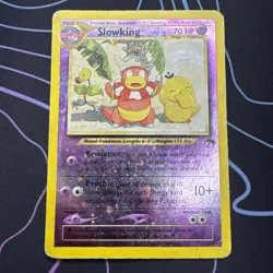 Pokemon TCG Slowking Reverse Holo Card Southern Islands Collection 14/18 MP - Image 1
