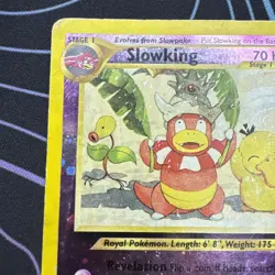 Pokemon TCG Slowking Reverse Holo Card Southern Islands Collection 14/18 MP - Image 2