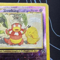 Pokemon TCG Slowking Reverse Holo Card Southern Islands Collection 14/18 MP - Image 3