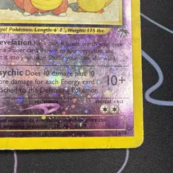Pokemon TCG Slowking Reverse Holo Card Southern Islands Collection 14/18 MP - Image 4