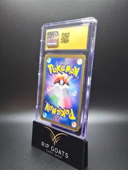 2023 Pokemon Sprigatito Floragato Meowscarada ex Shiny Treasure CGC PRISTINE 10 - Image 3