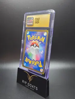 2023 Pokemon Sprigatito Floragato Meowscarada ex Shiny Treasure CGC PRISTINE 10 - Image 5