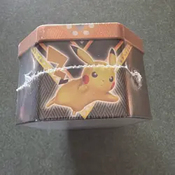 Pokemon TCG: Eevee V Powers sealed tin foil - 4 booster packs 820650807794 - Image 2