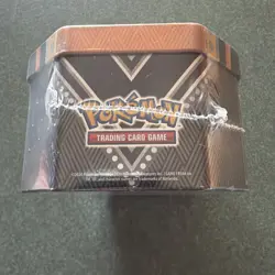 Pokemon TCG: Eevee V Powers sealed tin foil - 4 booster packs 820650807794 - Image 3
