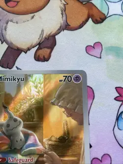 Pokemon TCG Mimikyu Scarlet & Violet Promo Card 075/Promo Near Mint Condition - Image 4