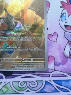 Pokemon TCG Mimikyu Scarlet & Violet Promo Card 075/Promo Near Mint Condition - Image 5