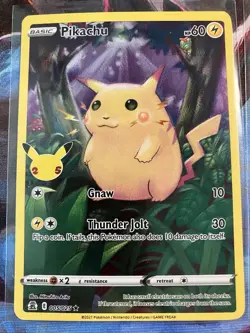 Pokemon Celebrations 25th Anniversary Cards Lot (Pikachu & Mew) - Image 5