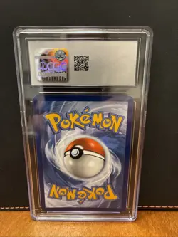 2023 POKEMON OBF EN-OBSIDIAN FLAMES ULTRA RARE #217 PIDGEOT EX CGC 9 - Image 2