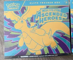 Pokemon TCG Mega Evolutions Ascended Heroes ETB - Factory Sealed NEW - Image 1