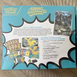 Pokemon TCG Mega Evolutions Ascended Heroes ETB - Factory Sealed NEW - Image 4