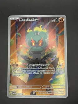 Pokemon TCG Marshadow Mega Evolution Illustration Rare Card 146/132 - Image 2